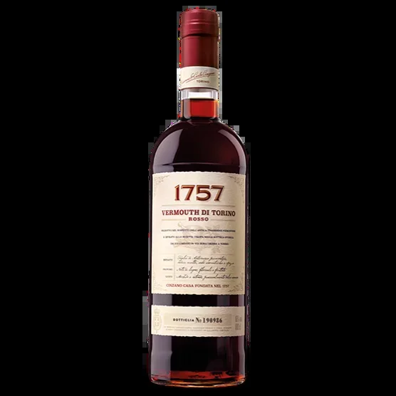 Cinzano Vermouth Di Torino 1757 Rosso