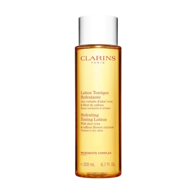 Clarins Hydrating Toning Lotion with Aloe Vera 200ml