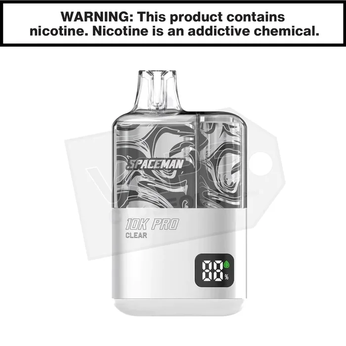 Clear Spaceman 10K Pro – SMOK