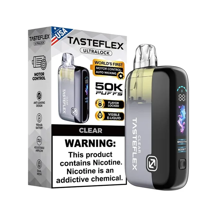 Clear TasteFlex UltraLock 50K