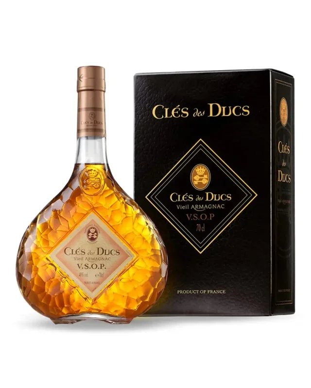 Cles des Ducs VSOP Vieil Armagnac, 70 cl