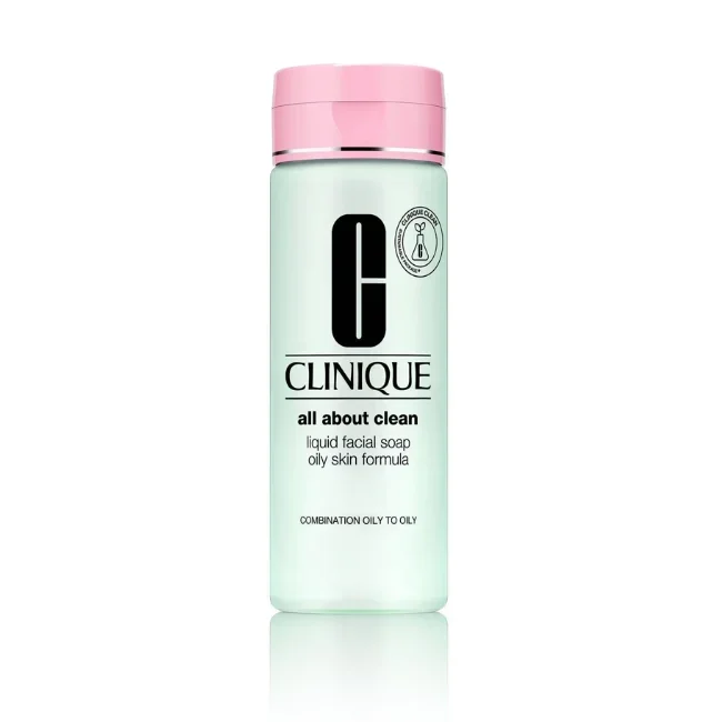 Clinique Liquid Facial Soap For Oily Skin 200ml