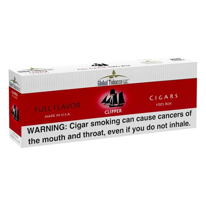 Clipper Full Flavor 100s Cigar 10/20ct