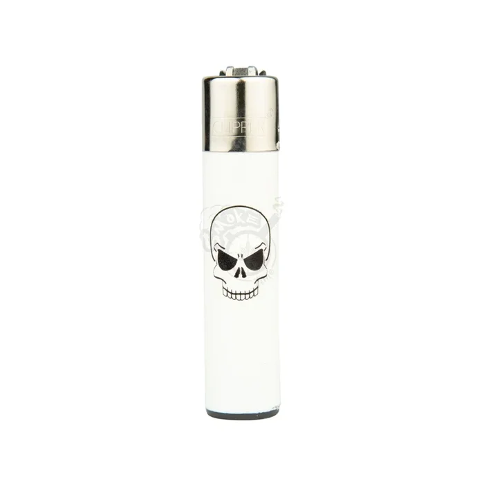 Clipper Skull Lighter