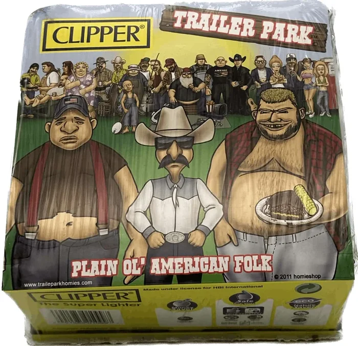 Clipper Trailer Park Lighter
