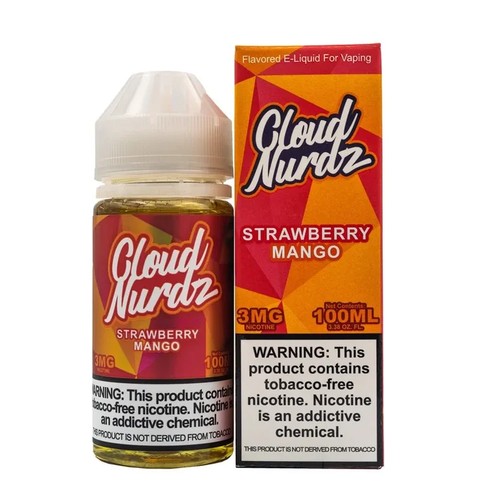 CLOUD NURDZ – STRAWBERRY MANGO – 100ML