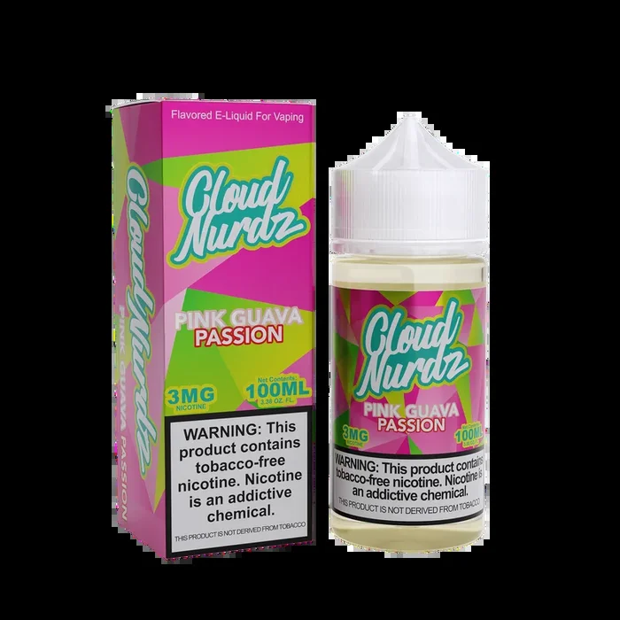 Cloud Nurdz Pink Guava eJuice