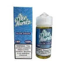 CLOUD NURDZ SALTS – ALOE GRAPE – 30ML