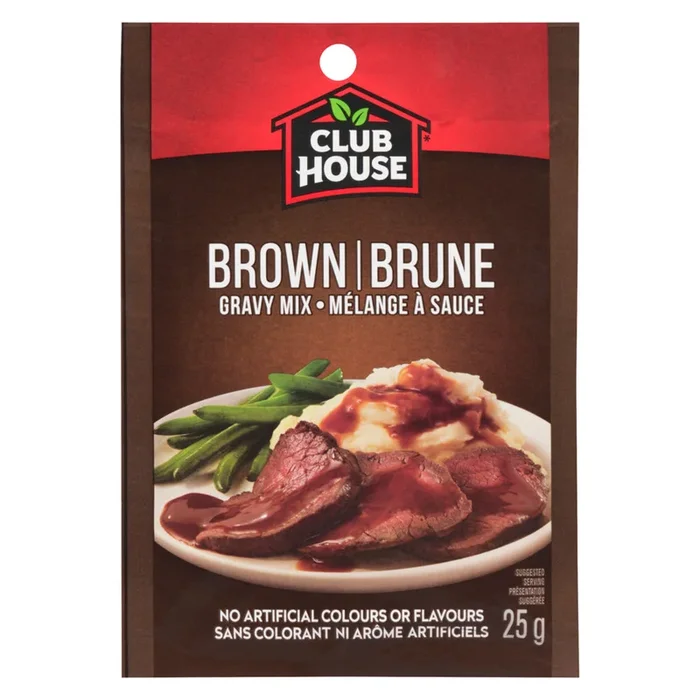 Club House Brown Gravy Mix – 25g
