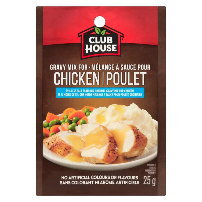 Club House Gravy Mix for Chicken – 25g