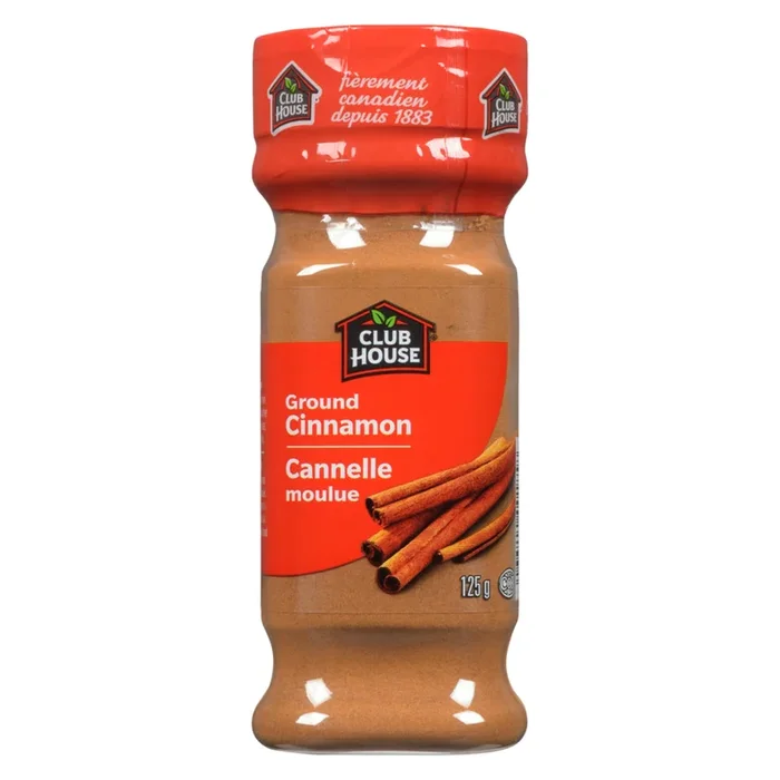 Club House Ground Cinnamon, 125-g