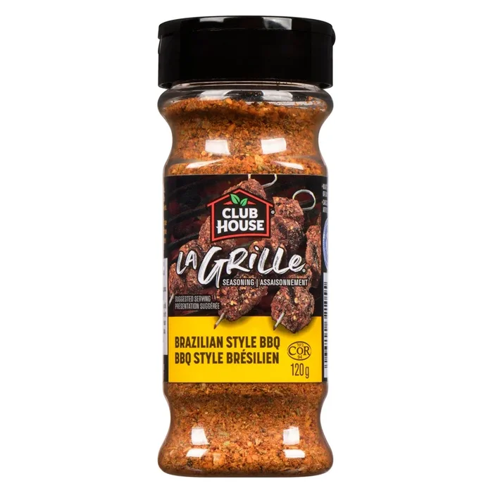 Club House La Grille Seasoning Brazilian Style BBQ – 120g