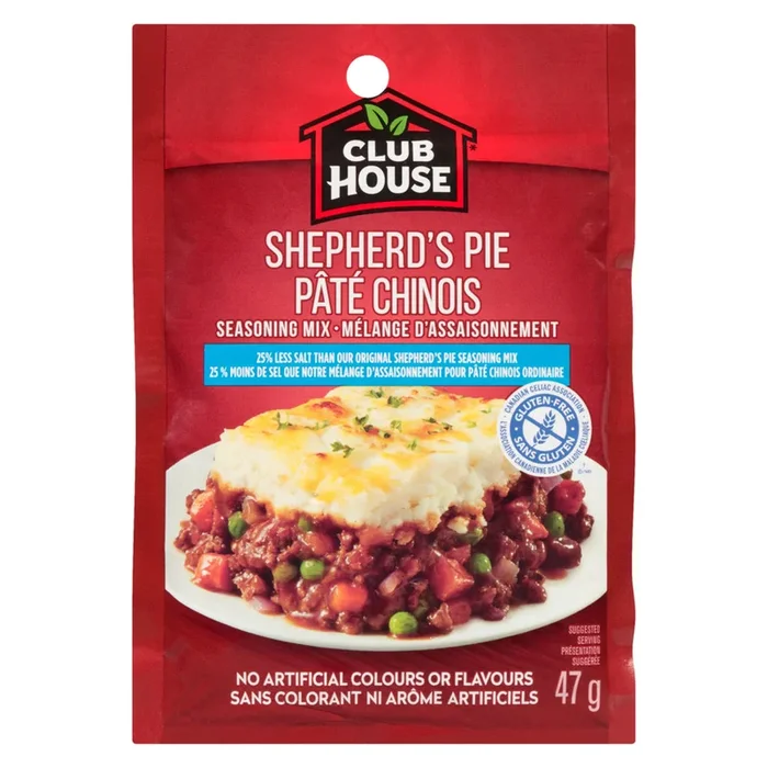 Club House Shepherd’s Pie Seasoning Mix, 47-g