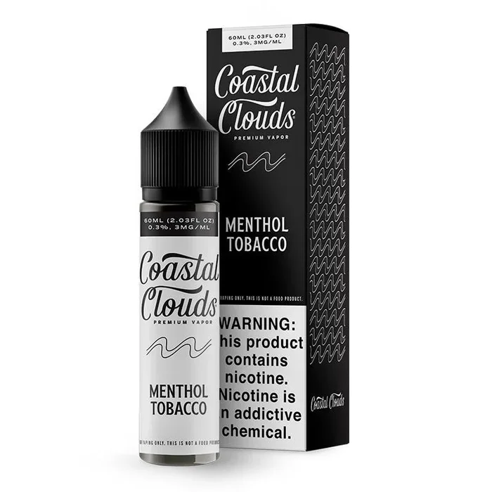 Coastal Clouds Menthol Tobacco eJuice