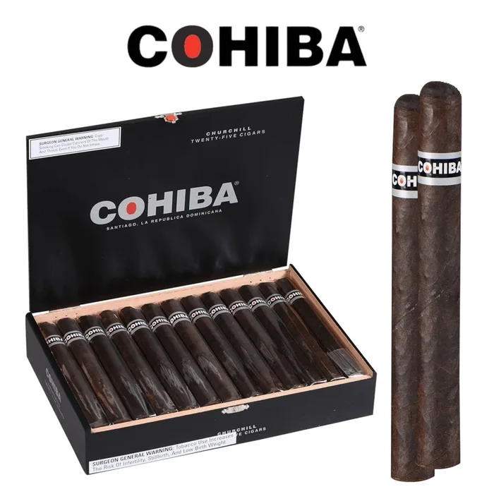 Cohiba Black Churchill 25ct