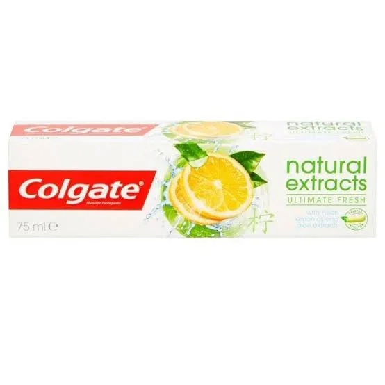 Colgate Natural Extracts Ultimate Fresh Toothpaste 75ml