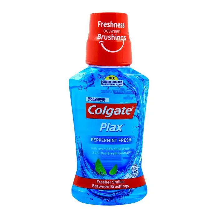 Colgate Plax Peppermint Mouth Wash 250 ml
