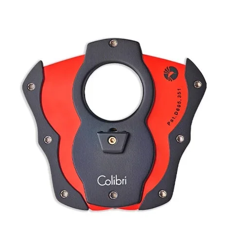 Colibri Black+Red Blades Cutter CU100T21