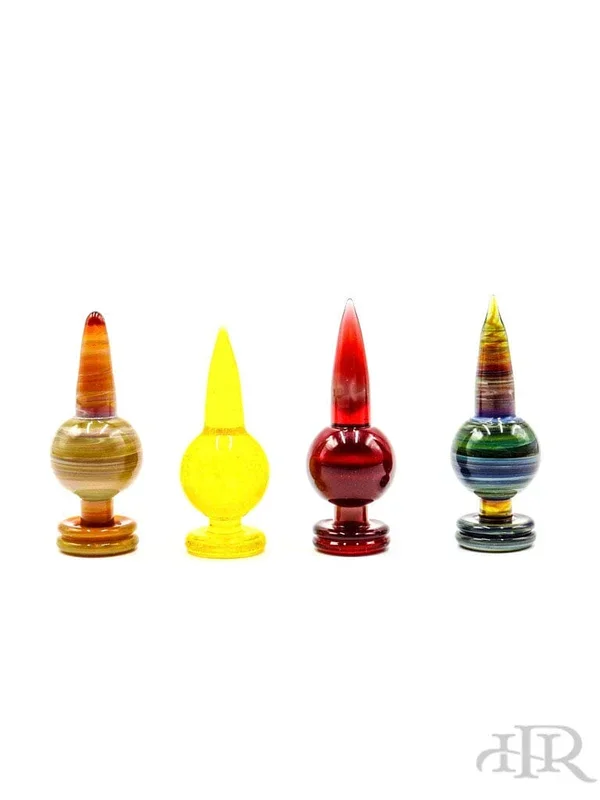 Commander Glass – Terp Slurper Cap with Extended Valve Point