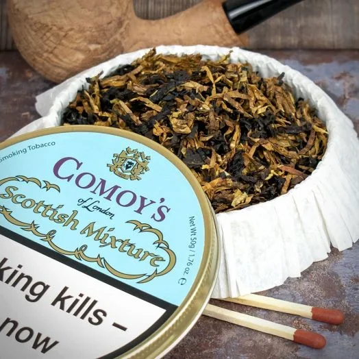 Comoy’s Scottish Mixture Pipe Tobacco – 10g Sample