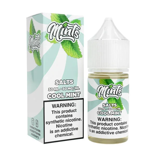 Cool Mint | Mints Salts | 30mL