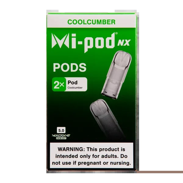 Coolcumber Mi-Pod NX 2pk Pods