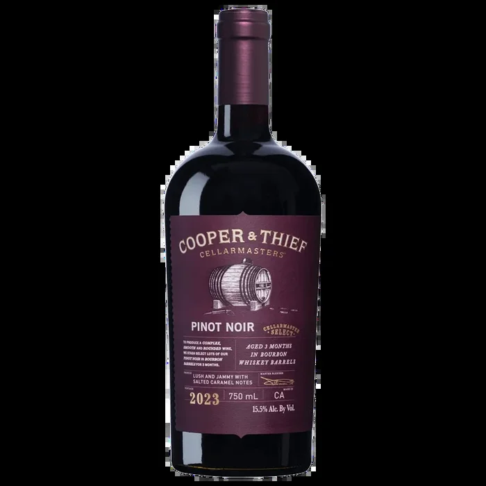 Cooper & Thief Bourbon Barrell Aged Pinot Noir