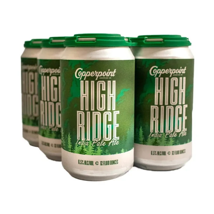 Copperpoint High Ridge IPA 6pk Cn
