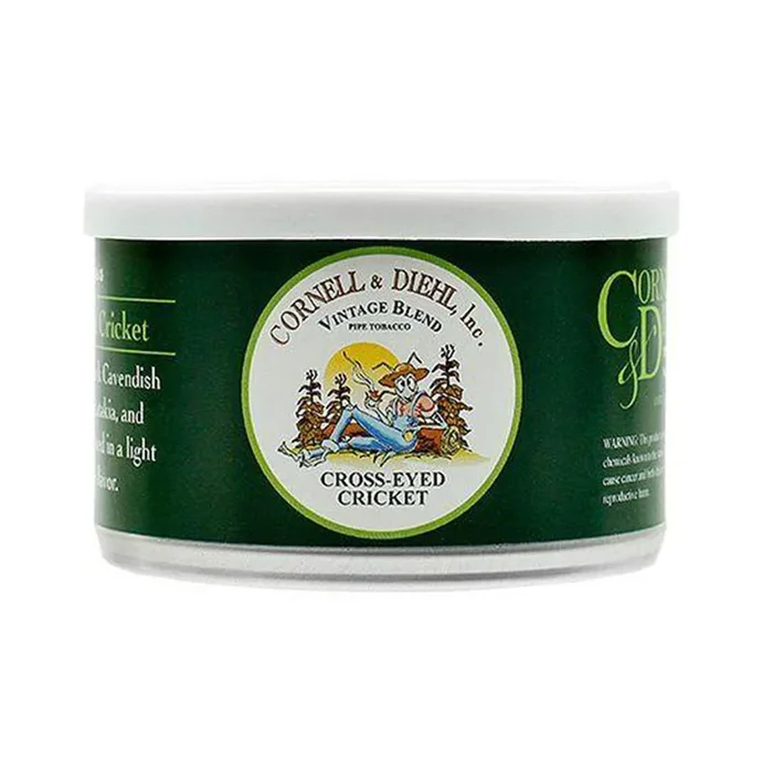 Cornell & Diehl Cross-Eyed Cricket Premium Pipe Tobacco
