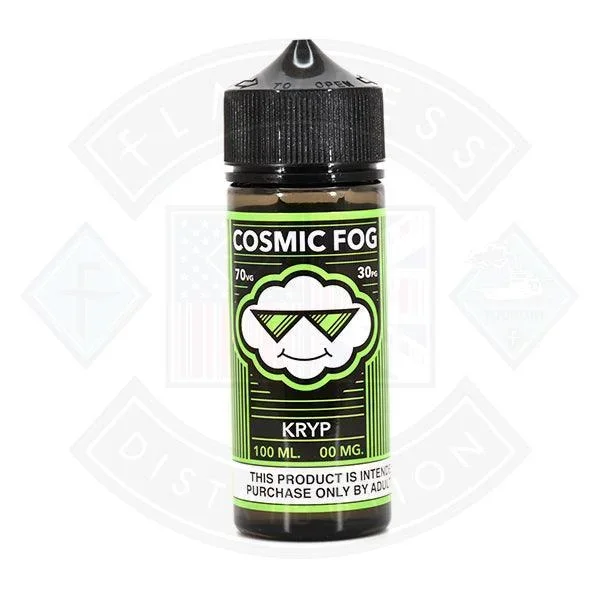 Cosmic Fog Kryp 0mg 100ml Shortfill