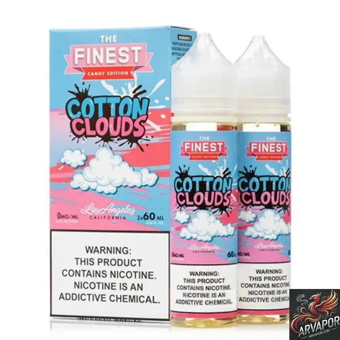 Cotton Clouds – The Finest Sweet & Sour 120mL