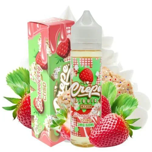 Crepe Liquid – Strawberry Crisp