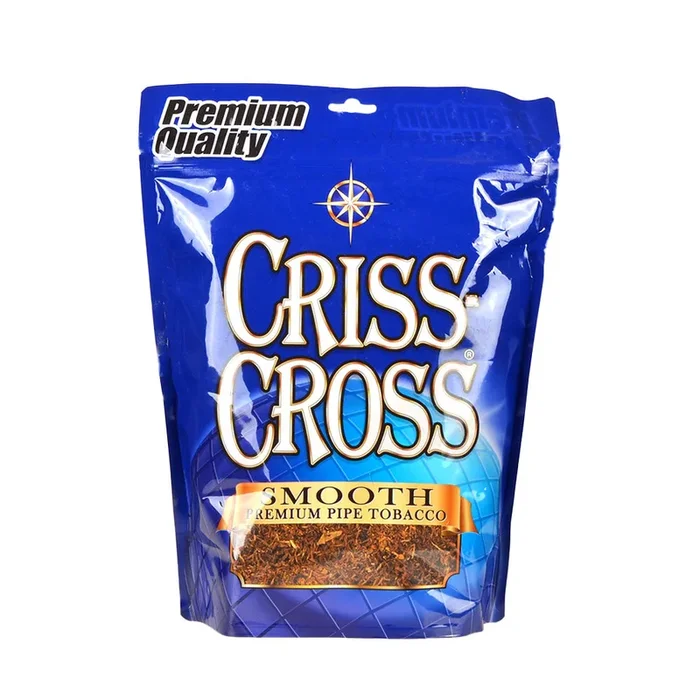 Criss Cross Pipe Tobacco Smooth Blend
