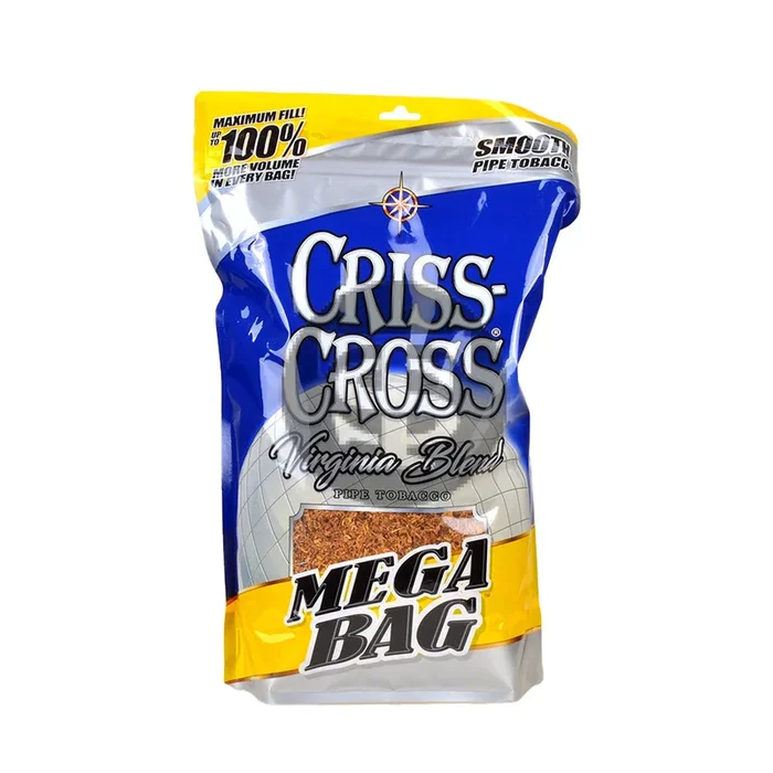 Criss Cross Virginia Blend Smooth Pipe Tobacco 16 oz. Bag