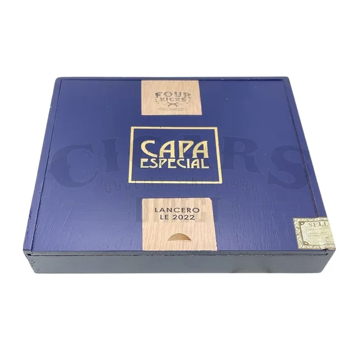 Crowned Heads Four Kicks Capa Especial Limited Edition 2022 Lancero