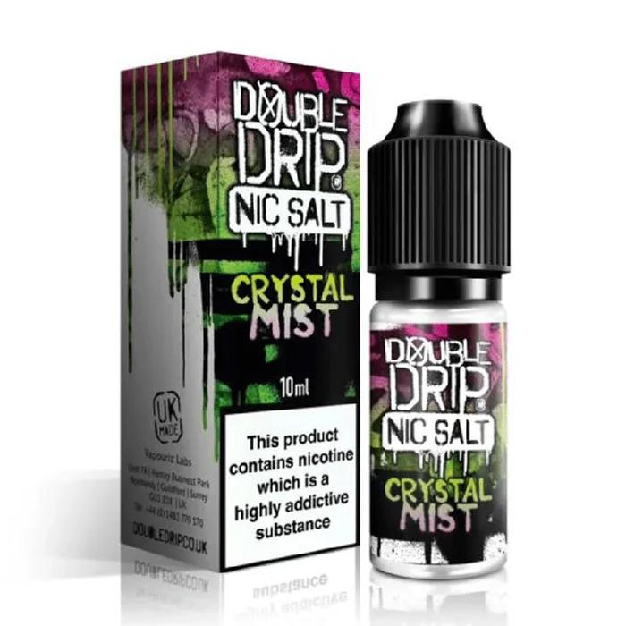Crystal Mist Nic Salt E-Liquid by Double Drip