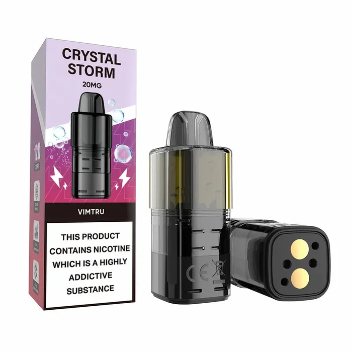 Crystal Storm Bar 12k+ Replacement Pods Set of 5
