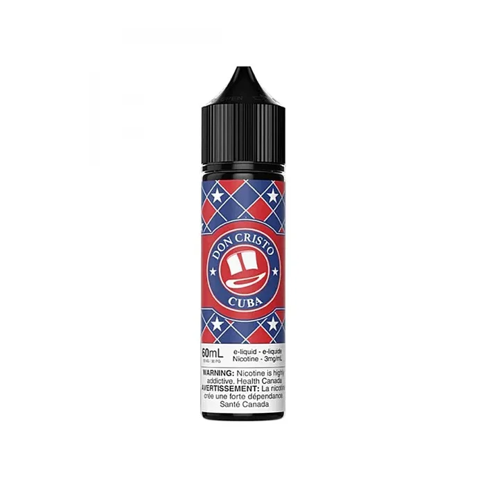 Cuba By Don Cristo E-Juice (ON)