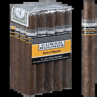 Cuban Rounds Toro Maduro