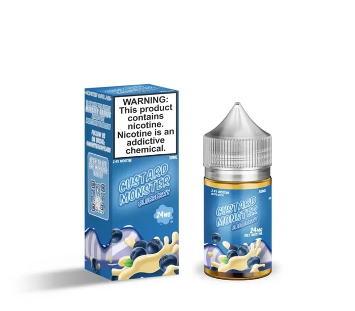 Custard Monster Salt Blueberry eJuice