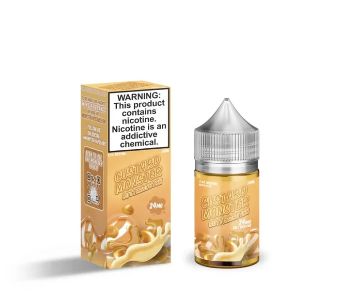 Custard Monster Salt Butterscotch eJuice