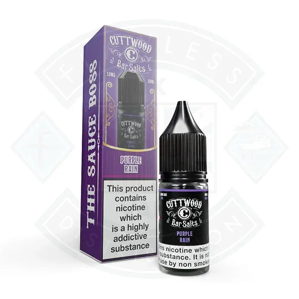 Cuttwood Bar Salt Purple Rain 10ml