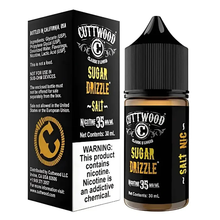 Cuttwood Sugar Drizzle Salts | Twelve Tribes