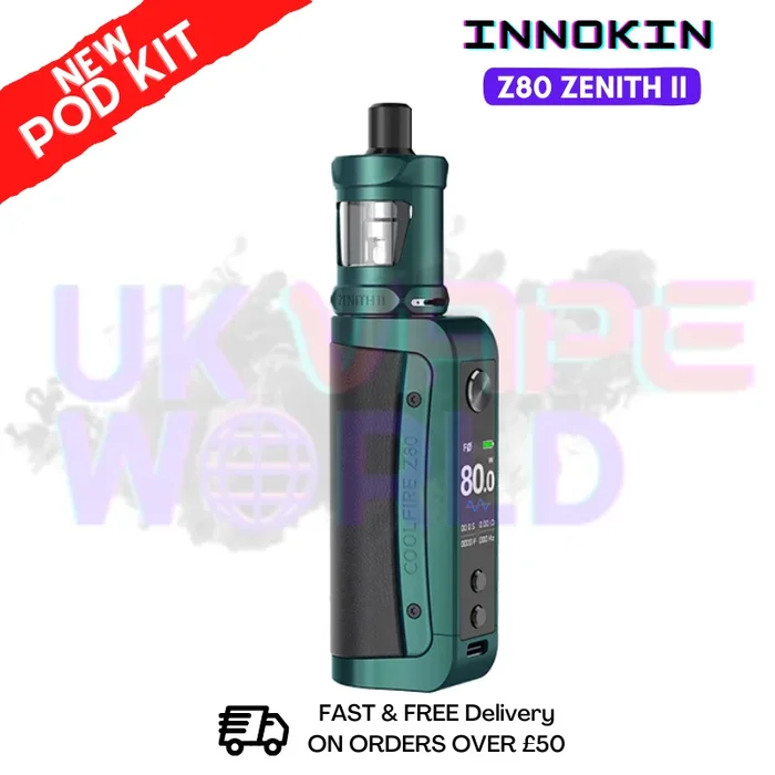 Cyan Innokin CoolFire Z80 Zenith II Kit