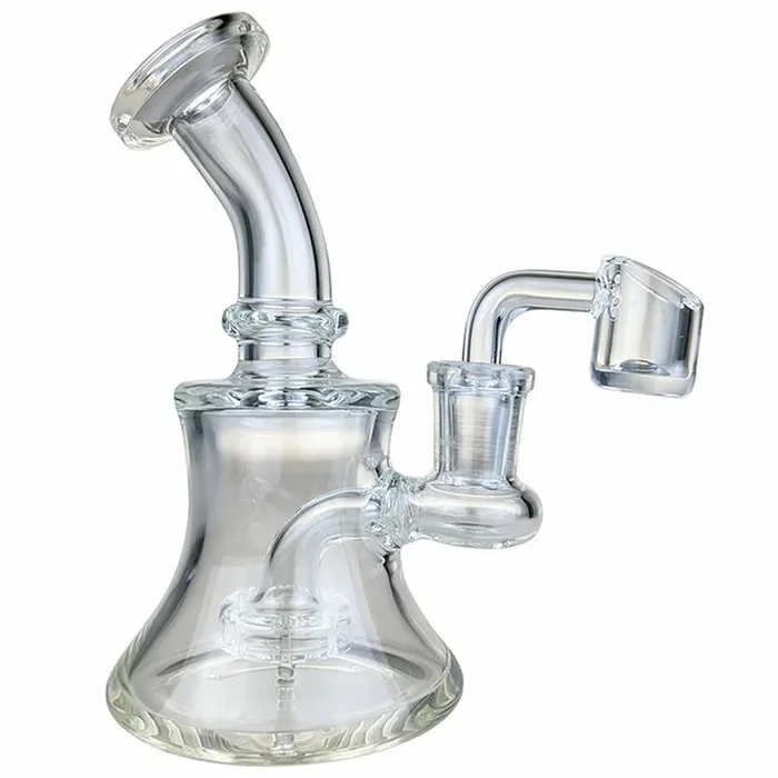 Dank Glass 7 ” Showerhead Banger Hanger Water Pipe