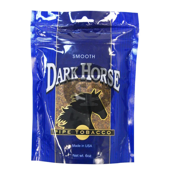 Dark Horse Pipe Tobacco Smooth 6 oz. Bag
