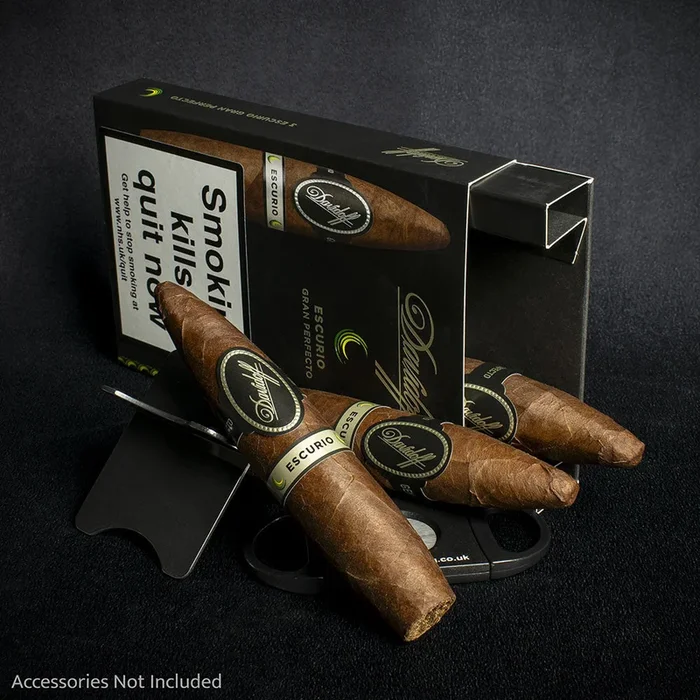 Davidoff Escurio Gran Perfecto Cigars – Pack of 3