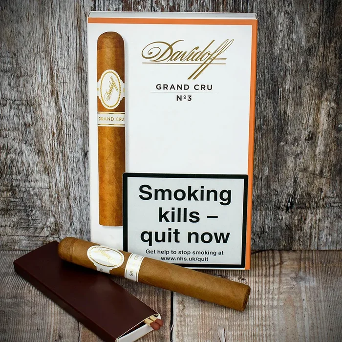 Davidoff Grand Cru No. 3 Cigars – Pack of 5