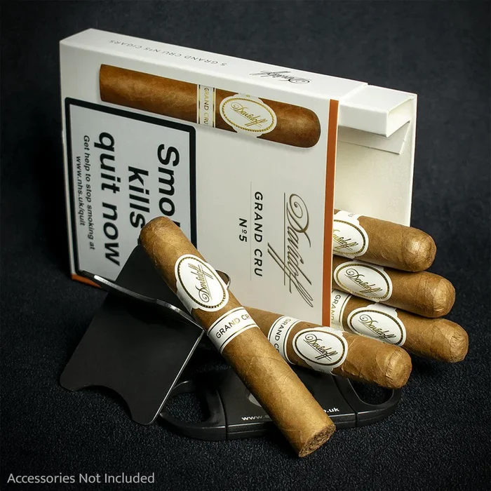 Davidoff Grand Cru No. 5 Cigars – Pack of 5