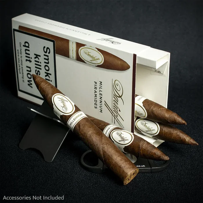 Davidoff Millennium Piramides Cigars – 4 Pack
